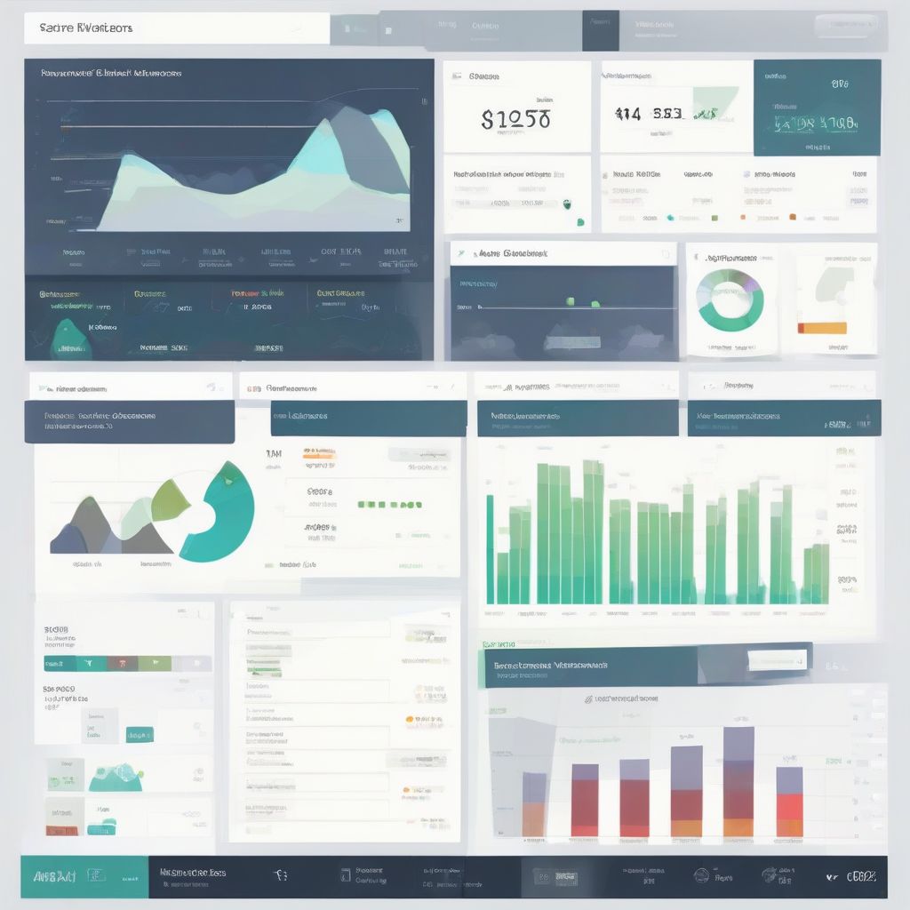 Cloud ERP Dashboard